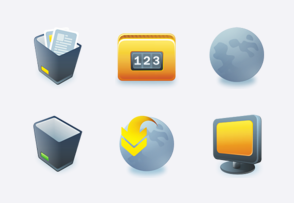 Moonlight icon packages