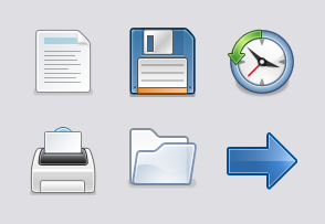 Ginux icon packages