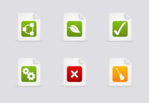 Paper Files icon packages