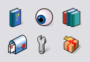 BeOS icon packages