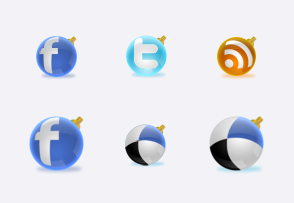 Shiny Social Ball icon packages