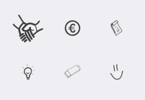 Web Design Creatives icon packages