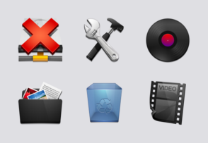 Simple icon packages