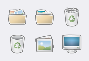 Plain icon packages