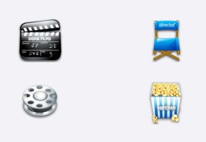 Cinema icon packages