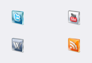 Free Social Icons Part B icon packages