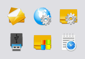 iD icon packages