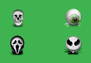 Vista halloween icon packages