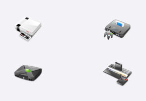 Vista consoles icon packages