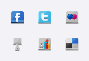 Lontar Icon Social Site icon packages