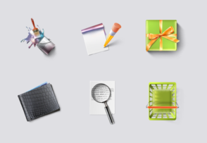 Lovely website icon packages