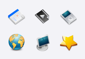 Aquanox icon packages