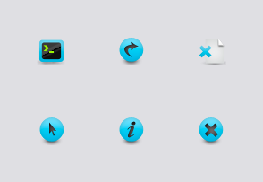 Blue Coral icon packages