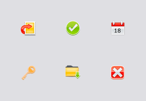 Kiwi icon packages