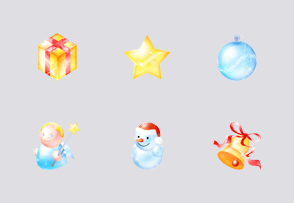Xmas pack icon packages