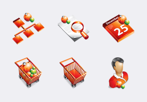 Dellixmas icon packages