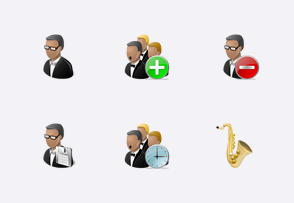 Orchestra icon packages