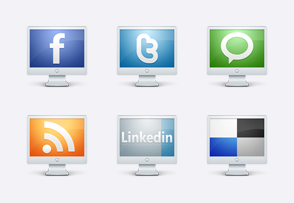 PC Social Media icon packages