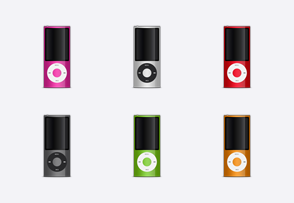iPod Nano 5g icon packages