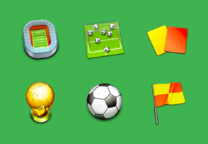Football icons icon packages