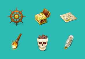 Pirate icons icon packages