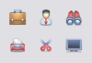 Office General Icons icon packages