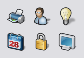 Stroke icon packages