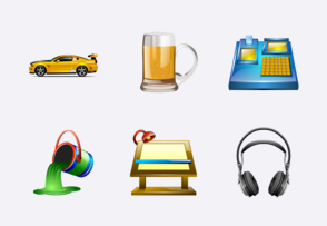 Brilliant icon packages