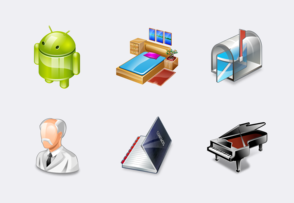 Real Vista 2 icon packages