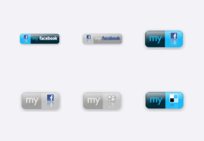 Social Web Buttons icon packages