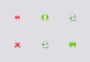 Crystal Office Collection icon packages