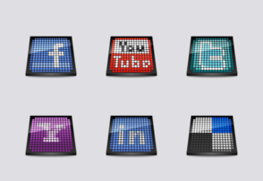 OLED Social Icons icon packages