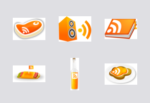 0at RSS Icons icon packages