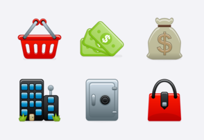 Beta Style Accounting Icons icon packages