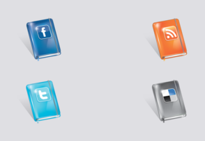 Free Social Moleskin Icons icon packages