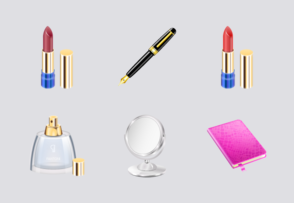 Womens Day Icons icon packages
