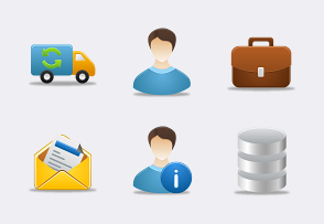 Pretty Office part 2 icon packages