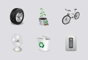 Global Warming icon packages
