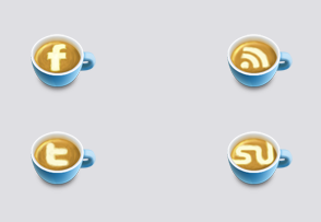 Latte Social icon packages