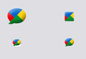 Google Buzz icon packages