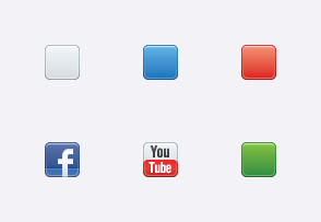 Vector Social Media Icons icon packages