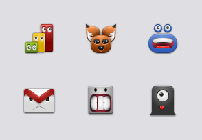 Monster icons icon packages