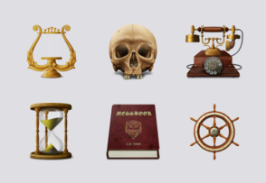 Outdated icons icon packages