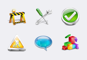 VistaICO Toolbar Icons icon packages
