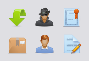 Basic Set 2 icon packages