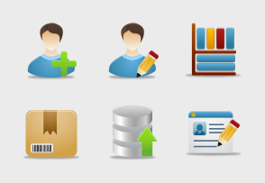 Pretty Office part 3 icon packages