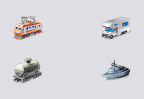 Real Vista Transportation icon packages