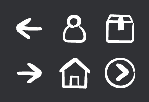 Marker-Style Icons icon packages