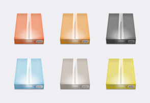 Boxdrive icon packages
