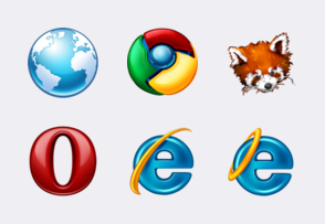 Browsers by Tatice icon packages